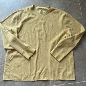 Timberland Mustard Long Sleeve Shirt